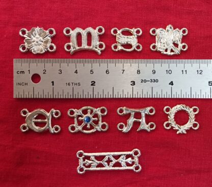 Livery Collars and Necklaces of Links – Parts for DIY or Full Collars - Image 12