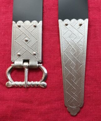 Magdeburg Buckle / Chape with Interlaced Pattern