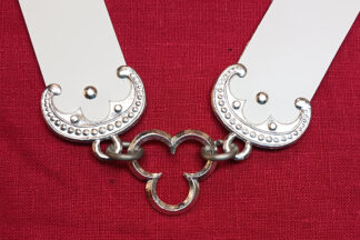 Livery Collar with Nicholas Rolin Chapes - Parts for DIY or Full Collar